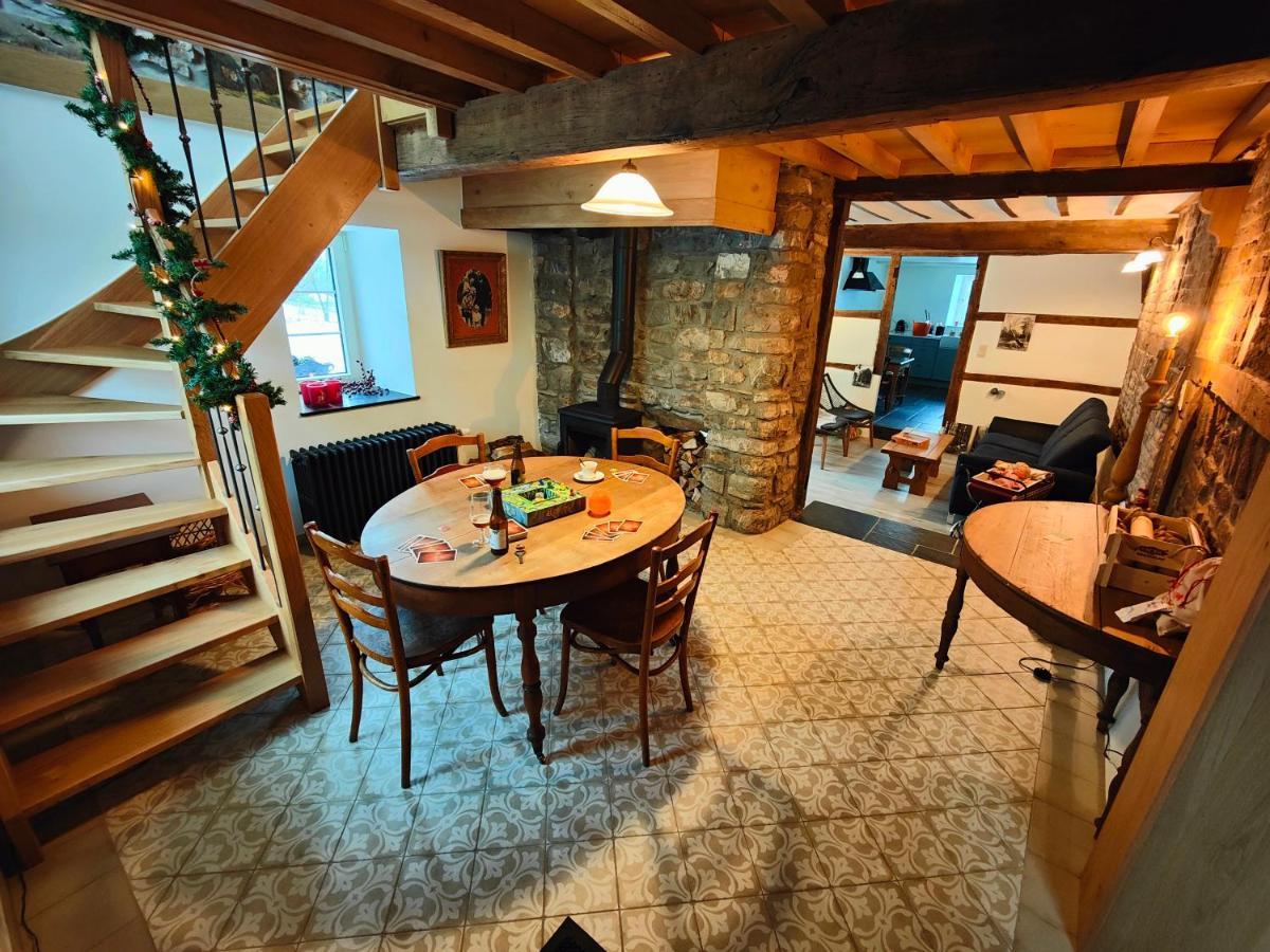 Le Clos Des Brumes Stoumont Exterior foto